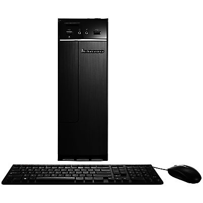 Lenovo H30 Desktop PC, Intel Core i3, 4GB RAM, 1TB, Black Lenovo H30 Desktop PC, Intel Core i3, 4GB RAM, 1TB, Black